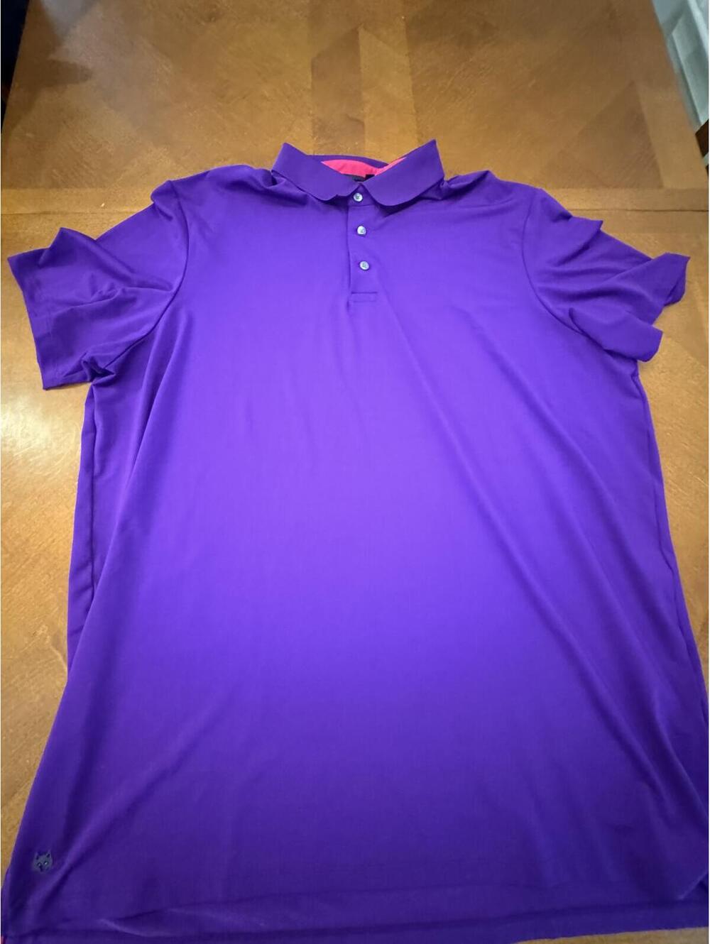 Greyson Purple Polo Shirt XXL